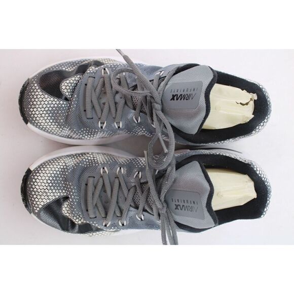 Nike Air Max Infuriate Low Cool Grey Men’s Sz 9 / 852457-002 - Picture 3 of 11
